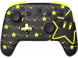 Mando inalámbrico PDP Rematch Glow Mario Star