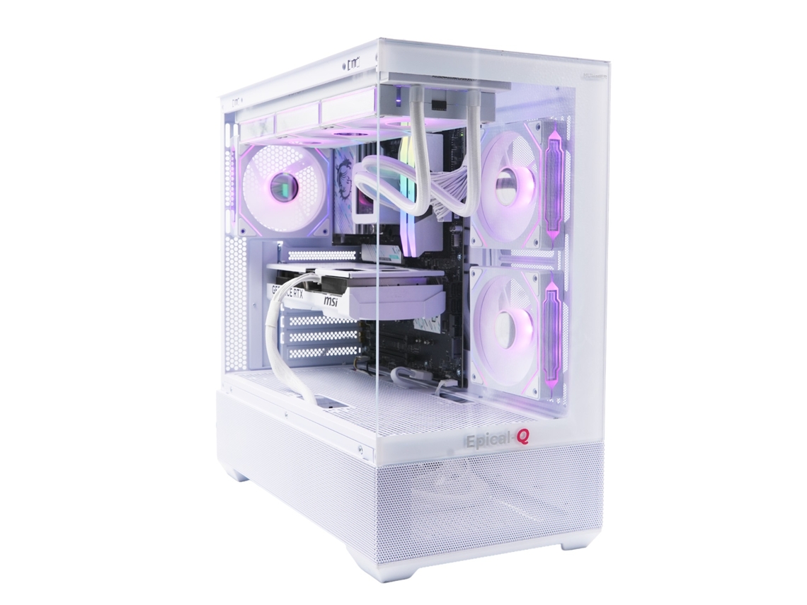 Escritorio para juegos Epical Q Prynz AMD Ryzen 7 7800x3D, 32 GB, SSD de 1 TB NVME, RTX 5070ti Windows 11 Pro