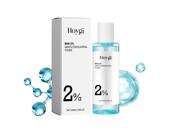 Tónico exfoliante suave para la piel
