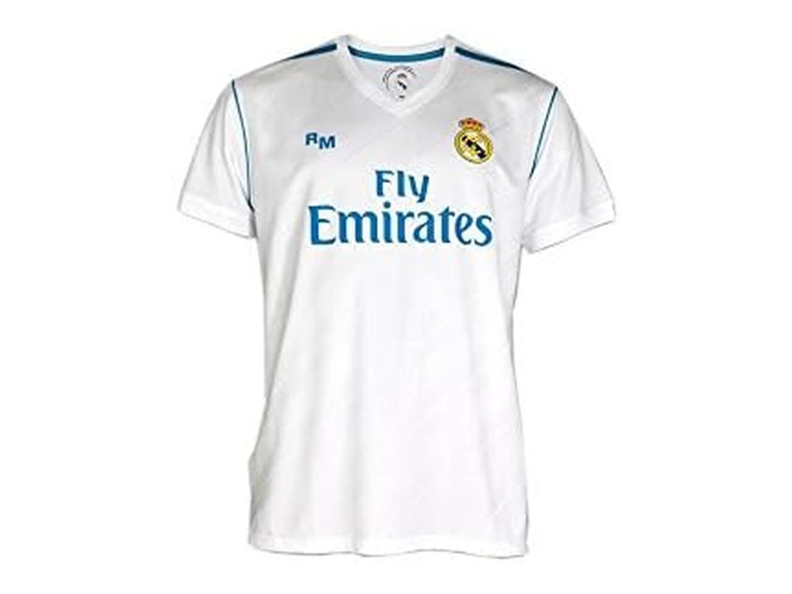 Kit Real Madrid Blanco Cr7 Talla 2 17/18 Rm17b1 T2 Rogers