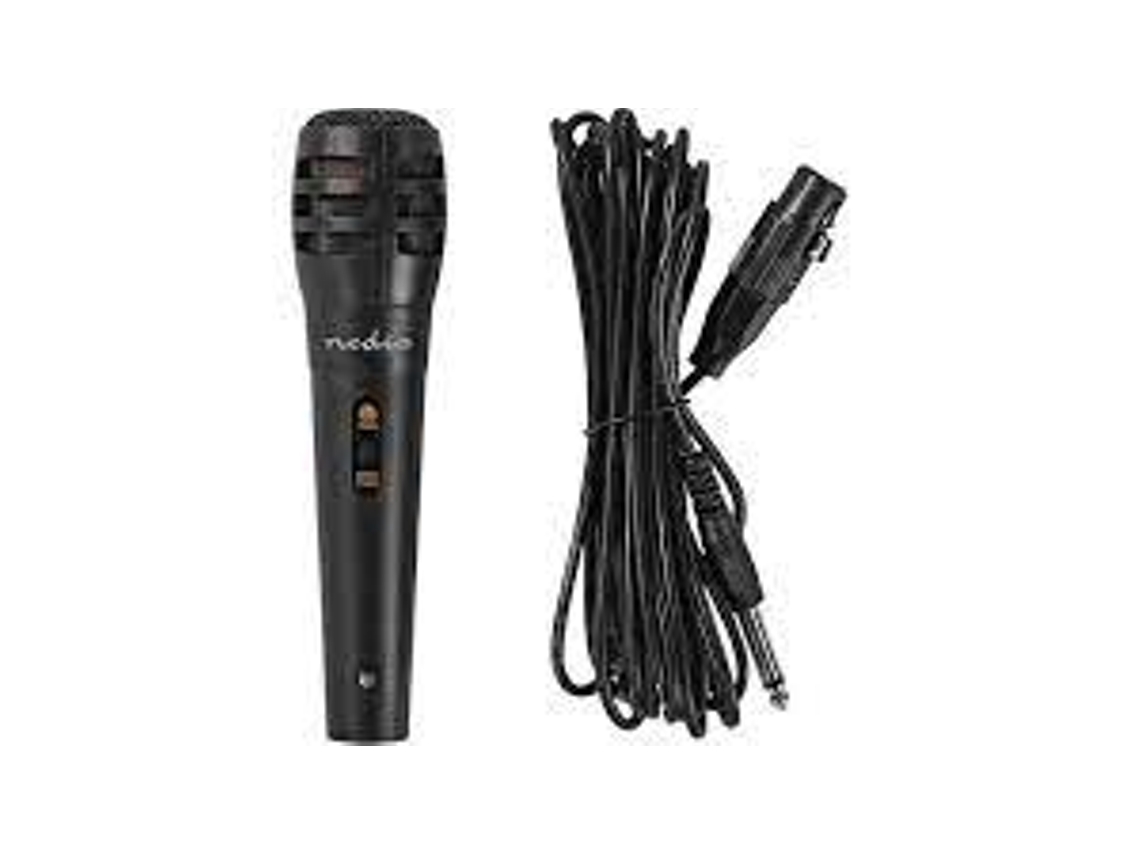 Micrófono con cable Nerdis Mpwd15Bk