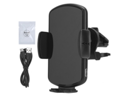Cargador Inalámbrico Para Coche (carga Inalámbrica De 15w, Sujeción Automática Inteligente) Soporte Para Teléfono Móvil De Ventilación De Coche