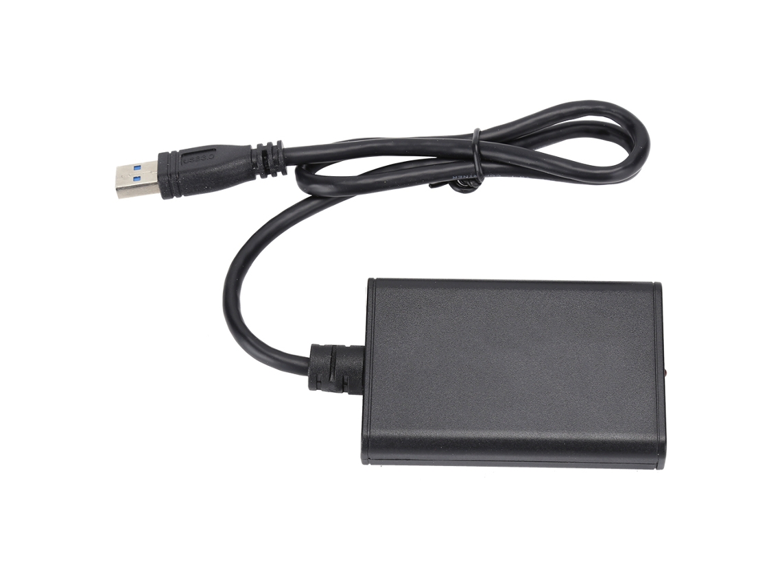 Adaptador De Audio Y Video Ay96 Usb 3.0 A 2 Hdmi Para Pantallas De Alta Definición (igual O Diferente)