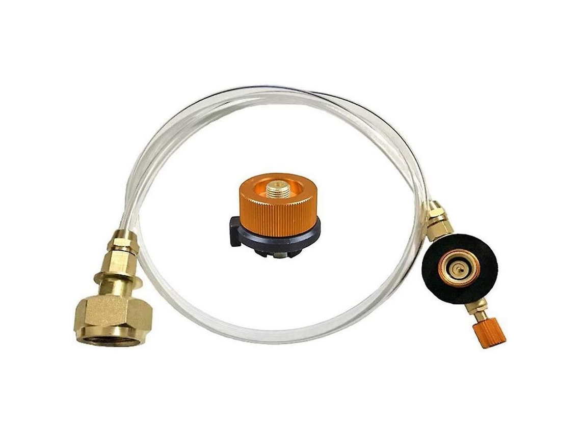 2026altiro-manguera Adaptadora De Propano Para Hornilla De Camping, Se Conecta A Bombona De Gas Portátil.