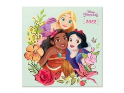 Calendario ERIK EDITORES 2022 30X30 Disney Princess Classics
