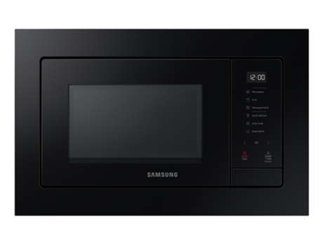MG23A7318CK Embutido Micro-ondas grill 23 l 1300 W Preto SAMSUNG