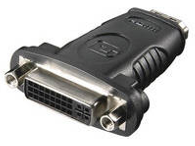 Adaptador de interfaz MICROCONNECT HDM19F24F HDMI DVI-D Negro