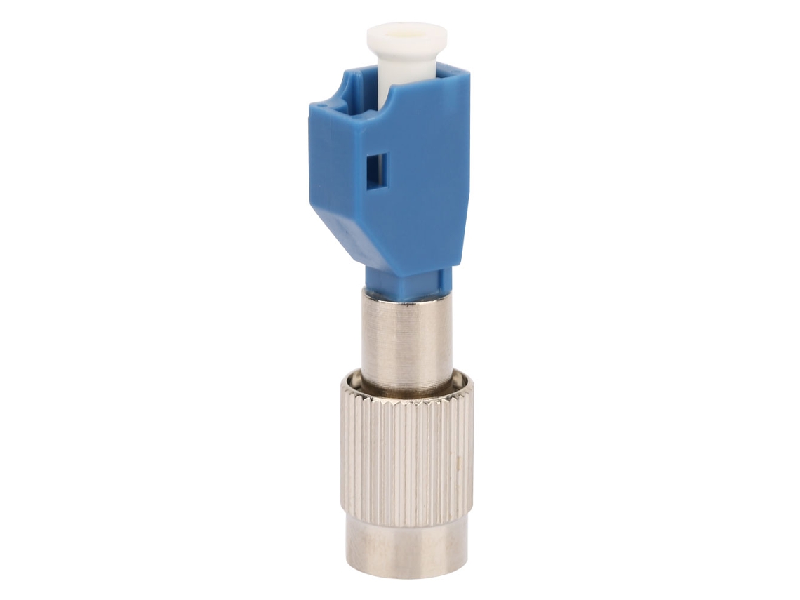 Adaptador híbrido macho de conector de fibra óptica LC Hembra a FC para medidor de potencia óptica