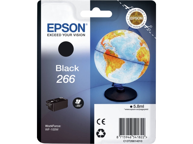 Cartucho de tinta EPSON Epson Singlepack Black 266 ink