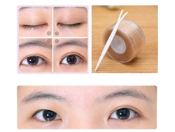 Rebe-300 Pares Cintas De Parpado Doble Con Encaje Adhesivas Herramienta De Maquillaje Para Levantar Ojos
