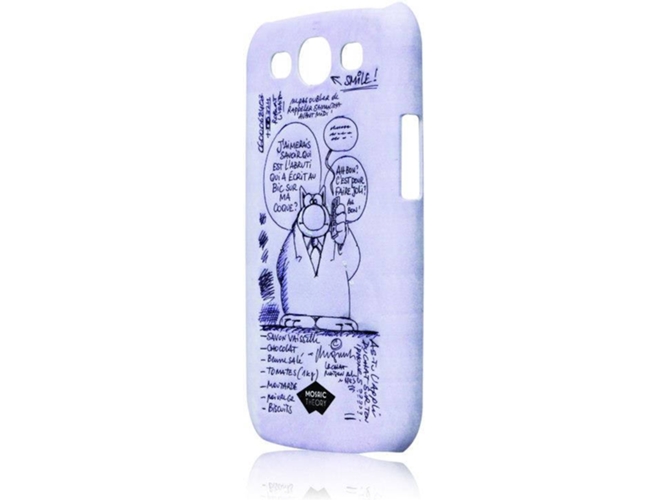 Carcasa Samsung Galaxy S3 MOSAIC THEORY MTLD31-001BIC Gris