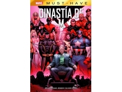 Libro Marvel Must Have Dinastía De M de Brian Michael Bendis