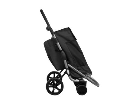 Carro de Compra Playmarket 24925D3 211 Go+ 53,5 L Negro