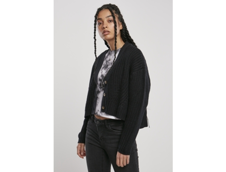 Abrigo URBAN CLASSICS Mujer (Multicolor - XL)