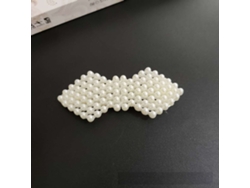 Horquilla De Moda Con Perlas De Imitación Para Flequillo Lateral De Niñas 12