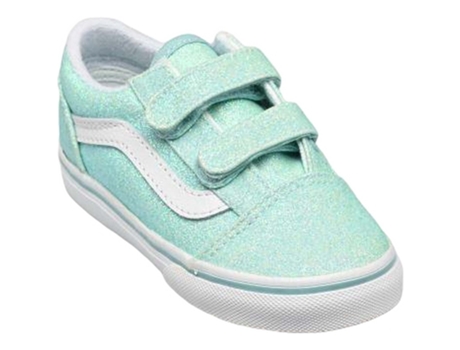 Zapatillas de Niños VANS Old Skool Verde (24)