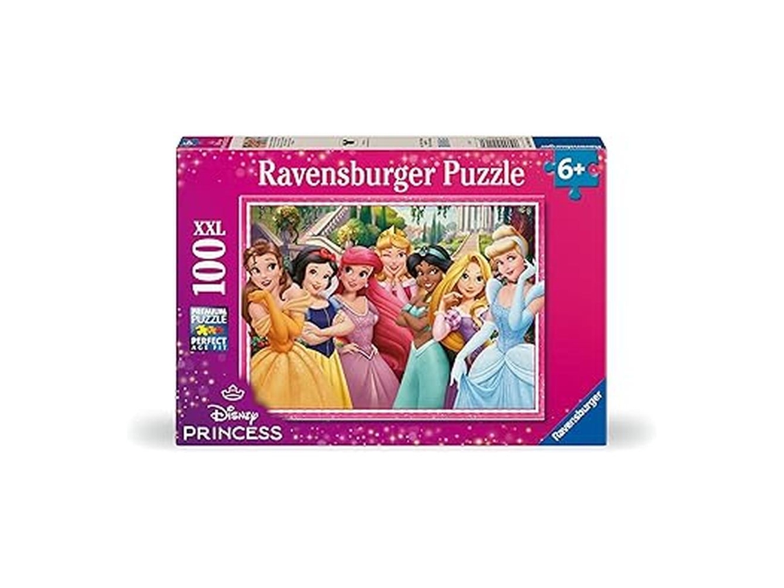 Rompecabezas Ravensburger Princesas Disney 100 piezas XXL 12004116 P25ravensburger