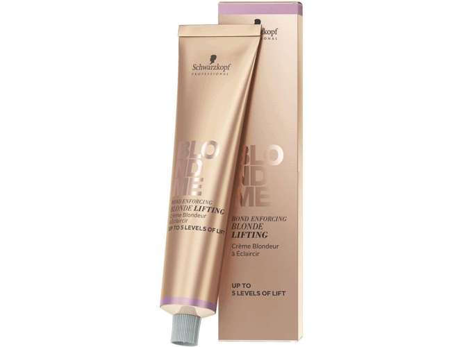 Tinte de Cabello SCHWARZKOPF Blond Me Bond Enforcing Blonde Lifting Sand Crema (60 ml)