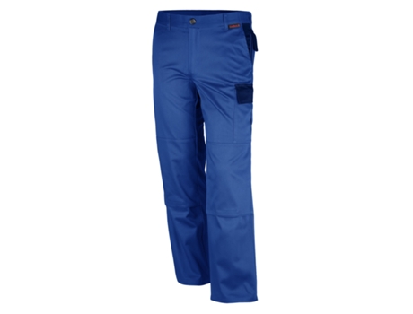 Pantalones de Trabajo QUALITEX WORKWEAR Image Algodón Reforzado (Azul - Tam: 24)