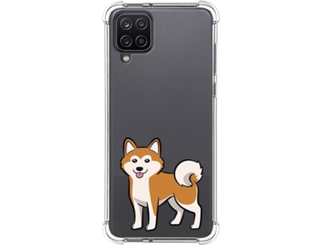 Carcasa Samsung Galaxy A12 TUMUNDOSMARTPHONE Dibujos Antigolpes Perros 02 Multicolor