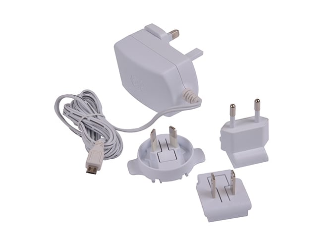 Fuente Alimentación RASPBERRY PI 3 5V Micro USB 2.5A