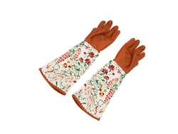 Guantes De Jardinería De Manga Larga Para Protegerse Durante La Poda Y Las Labores De Jardinería.