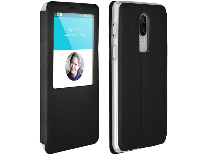 Funda OnePlus 6 AVIZAR Book