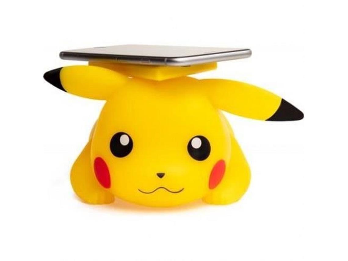 Cargador Indução Sem Usb Pikachu BIGBEN