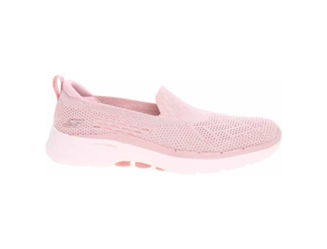 Zapatillas SKECHERS Go Walk 6 Valerie Mujer (41,0 eu - Rosa)