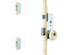 Cerradura Seguridad 3p Tesa Tlpnsclae Palanca Cuello Largo 40mm Esmaltada Sin Cilindro