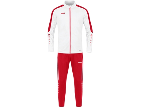 Chándale Unisex para Fitness JAKO Chándal Entrenamiento Power Rojo (XL)