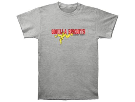 Camiseta ROCKINSTONE Gorilla Biscuits Hold Your Ground (XXXL)