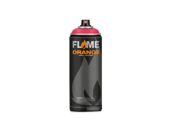 Spray Flame Orange Mate 400 Ml