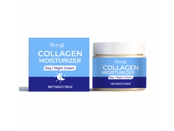 Crema hidratante de colágeno para la piel