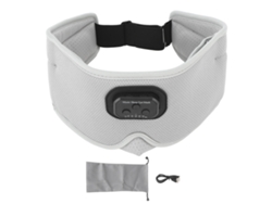 Auriculares Bluetooth 5.2 Para Dormir Con Antifaz 3d, Ruido Blanco Y Función De Temporizador - Gris
