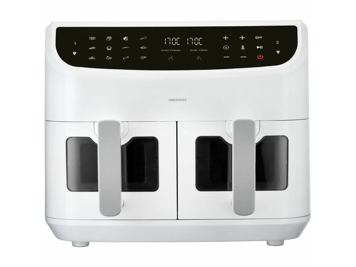 Freidora de Aire MEDION LIFE P20 (2600 W - 8,7 l)