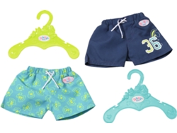 Ropas para Muñecos ZAPF Baby Born Fato de Baño