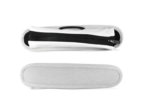 Almohadilla de banda INF de repuesto para series Bose/Beats/JBL/ATH/Hyperx/Skullcandy, negro