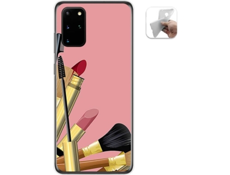 Carcasa Samsung Galaxy S20+ Plus TUMUNDOSMARTPHONE Brochas Multicolor