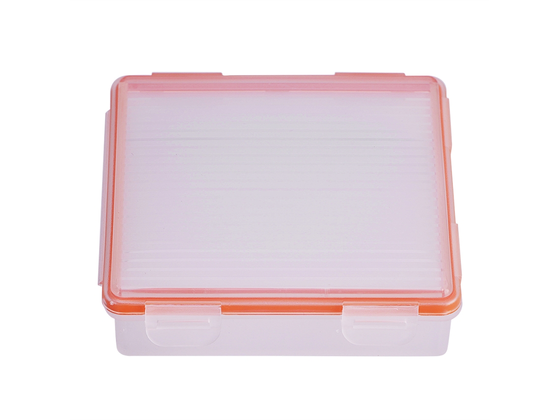 Caja De Baterías (impermeable, Puede Contener 4/8 Piezas De 18650/cr123a)