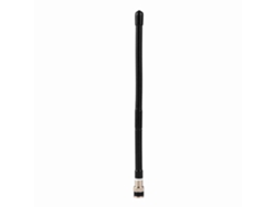 Antena Para Radio Walkie-talkie De 27 Mhz Bnc 50 Ohmios, Compatible Con Kenwood, Icom, Motorola Y Vertex Standard.