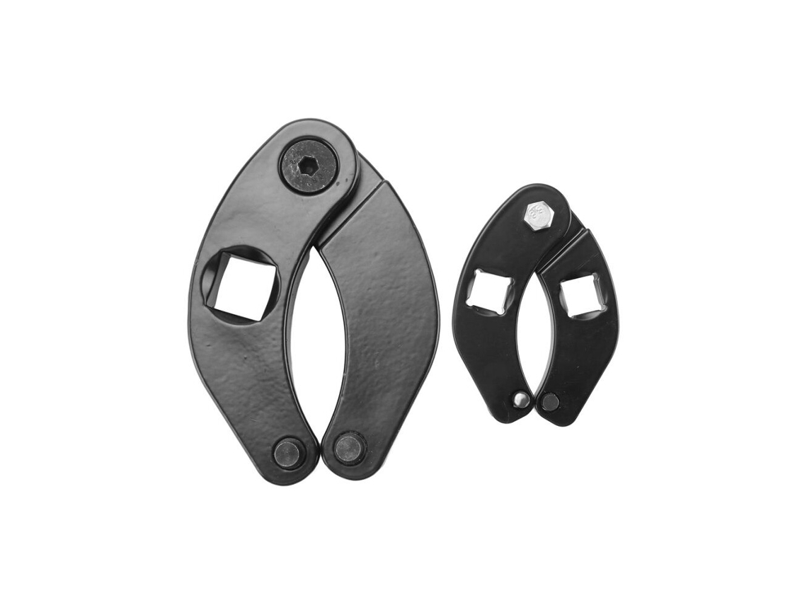 Llave Ajustable Para Tuercas De Prensaestopas 1266 +7463 Juego De Herramientas Para Cilindros Hidráulicos De Minicargadoras