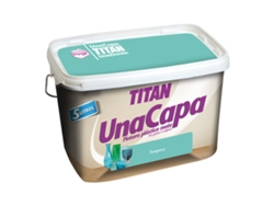Pintura Plastica Una Capa Mate TITAN