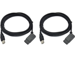 Cable De Programación Usb Aislado 2x Con Logotipo, Adecuado Para Plc Serie Con Logotipo Rs232 Pc Cable Pc 6ed1 057 1aa01/1aa00