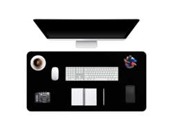 Alfombrilla de Escritorio premium para teclado mouse ordenador portátil 120x60cm, Tapete Escritorio de Oficina, Gaming, Etc.