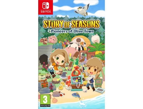 Juego para Nintendo Switch Story Of Seasons: Pioneers Of Olive Town Game