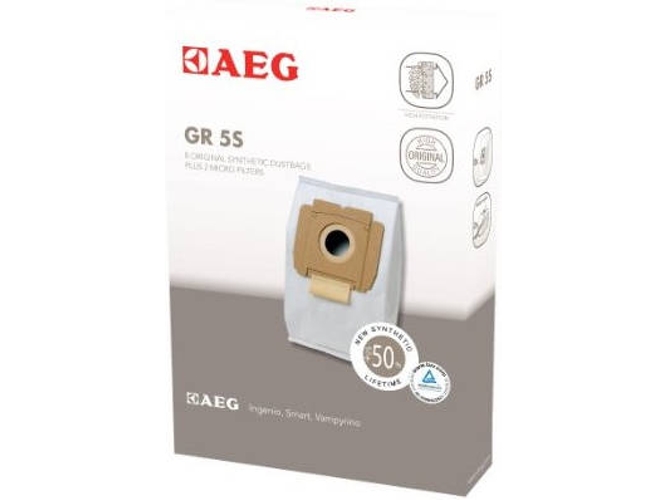 Bolsa para Aspirador AEG 900 256 540