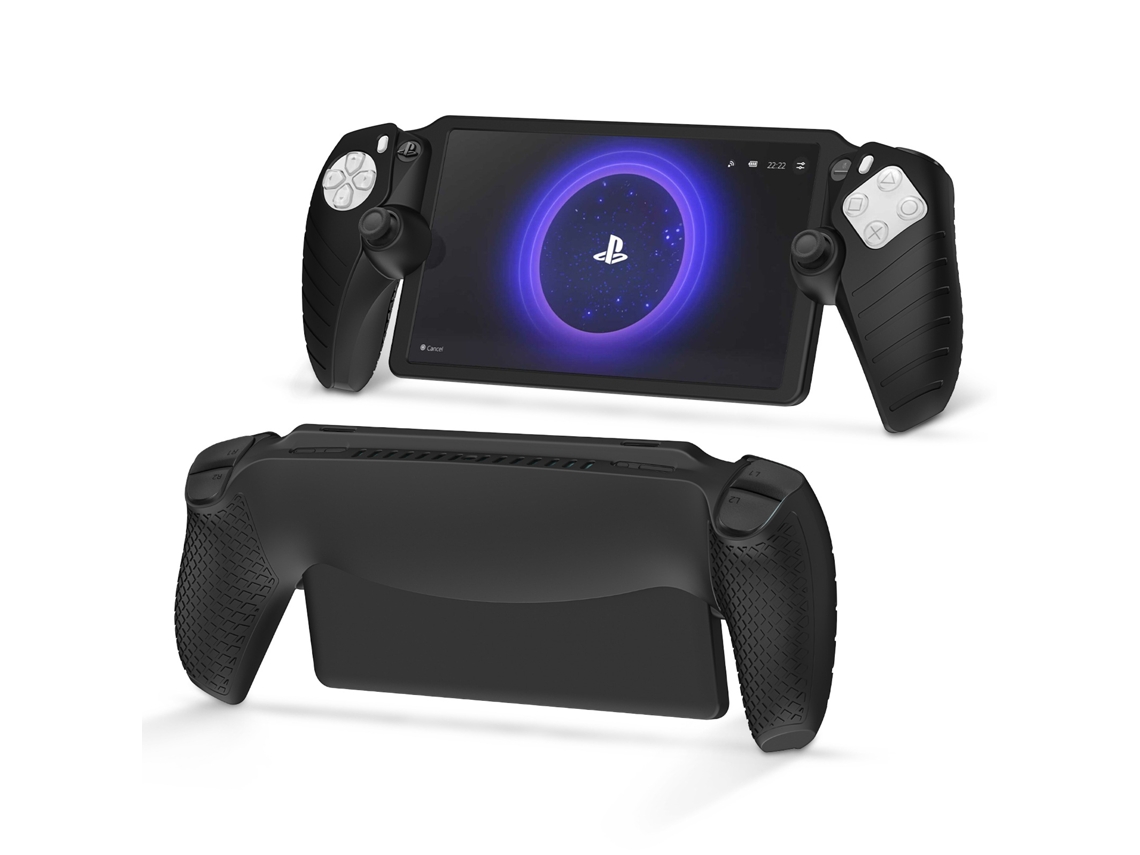 Funda Protectora Para Sony Playstation Portal Black