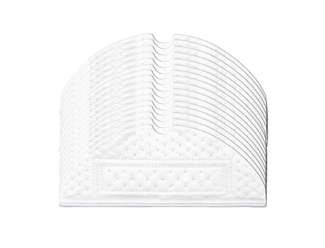 40 piezas para Xiaomi Roborock accesorios de Robot de barrido T7S / T7S Plus / S7 fregona vibratoria de trapo desechable