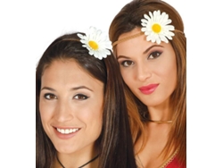 Cinta DISFRAZZES Hippie Com Flor